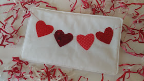 Quilted Valentine and Galentine cards