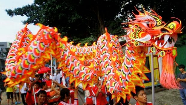 Mengenal Tari Naga Masyarakat Tionghoa Indonesia