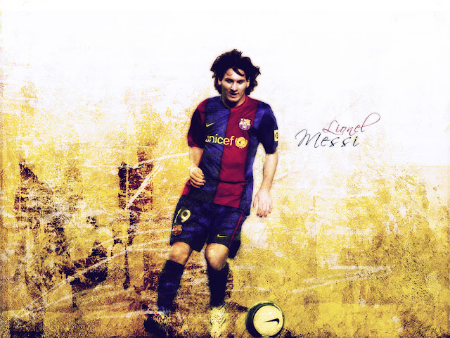 Lionel Messi HD Wallpapers - Playing 