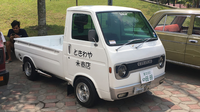Suzuki Carry L50 pickup