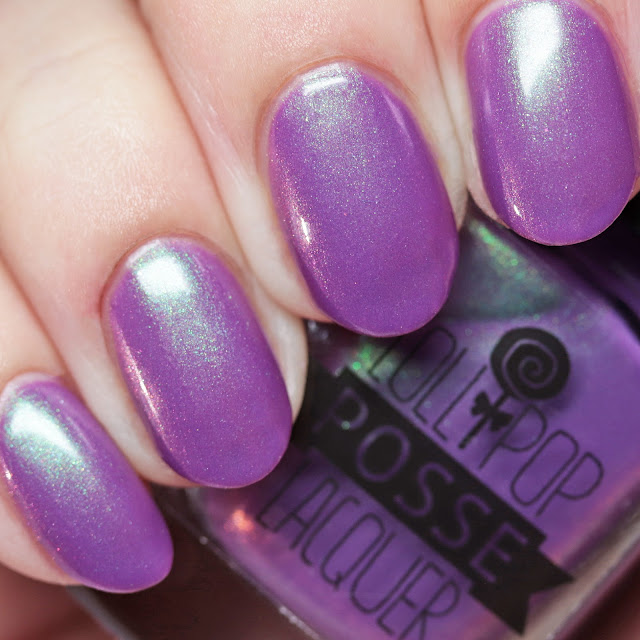 Lollipop Posse Lacquer Wise In Simplicity