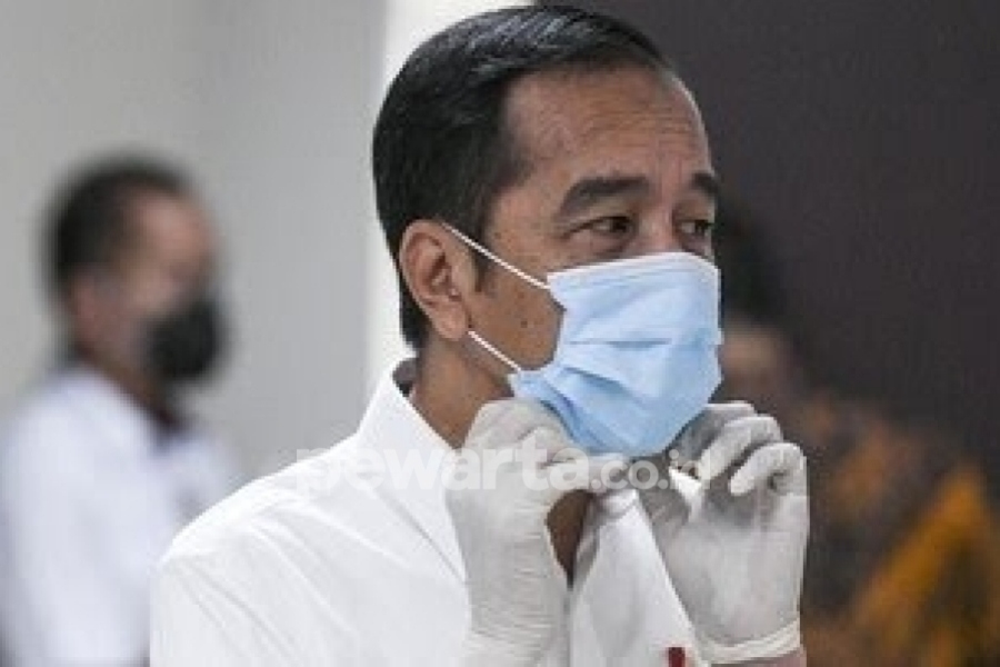Pernyataan Lengkap Jokowi Terkait Aturan Boleh Lepas Masker