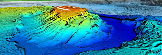 Seamount y fondos oceanicos