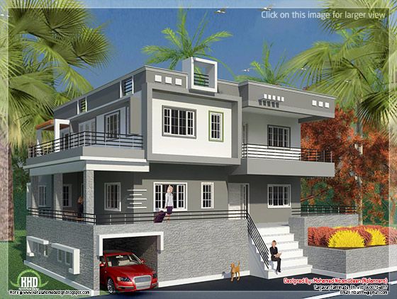 North Indian house design