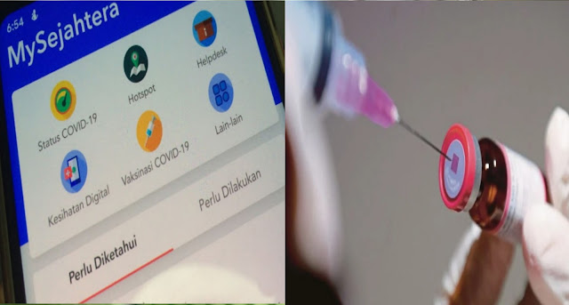 Cara Daftar Vaksin COVID-19 Di Aplikasi MySejahtera (Manual)