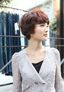 Cute Short Layered Asian Hairstyles 2012 