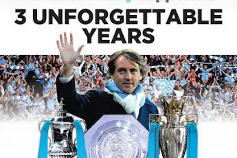 Pic of the day: Roberto Mancini thanks Man City fans with full-page newspaper ad