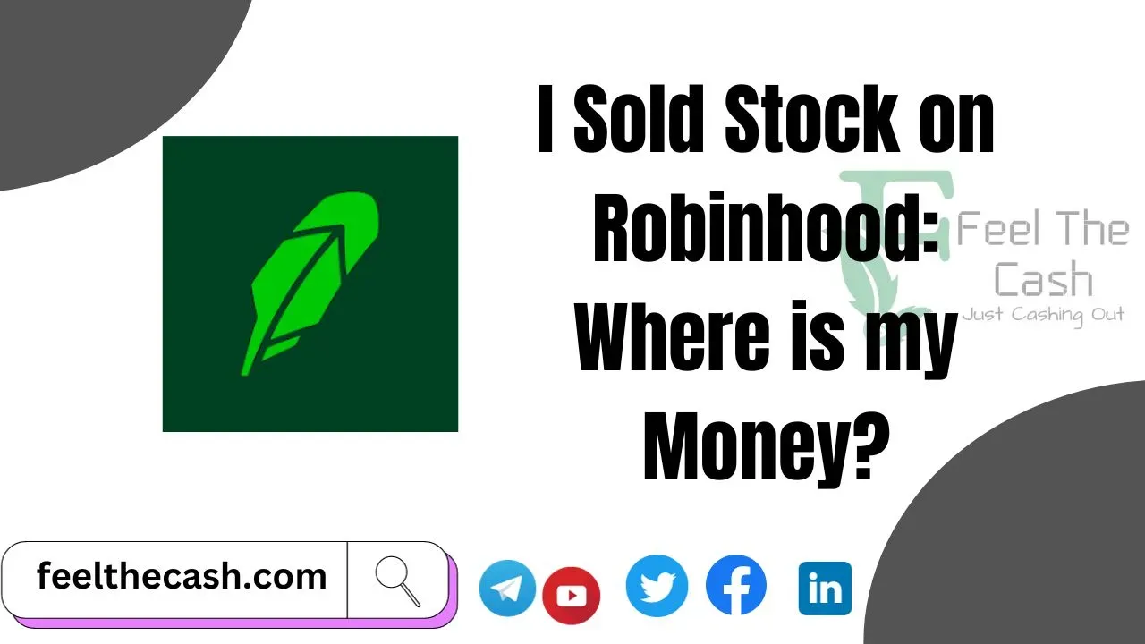 sold stock on robinhood