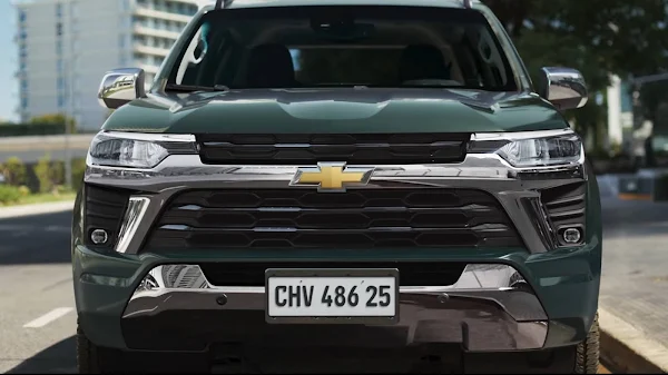 Nova Chevrolet Trailblazer 2025: fotos e detalhes oficiais revelados