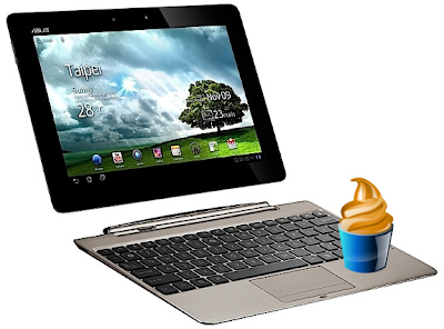 Asus Transformer And Transformer Prime Get Android ICS