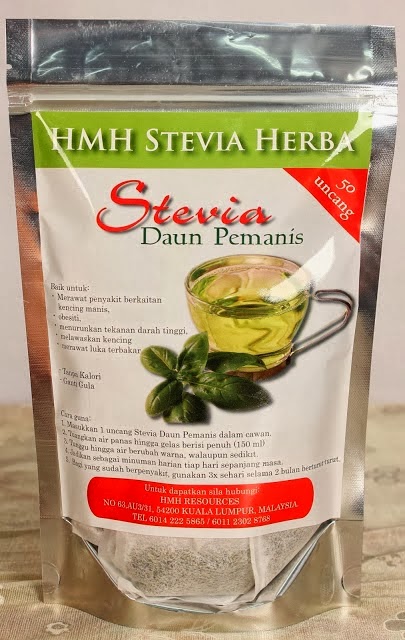 Stevia Ganti Gula Dalam Makanan Dan Minuman, Untuk Diabetes.