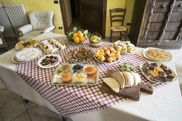 Colazione a Villa Bernadette