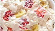 Strawberry Cheesecake Salad