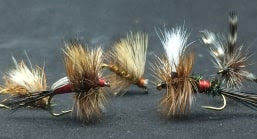 5 Dry Flies