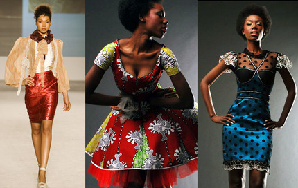 African Fashion Show on The Funky Fashionista  African Fashion Week 2011