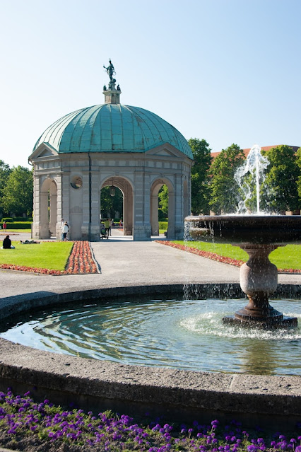 Parc urbain Hofgarten Munich