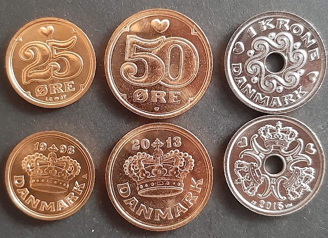 Denmark 3 Coins  Set