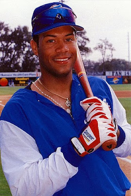 Roberto Alomar, Baseball player