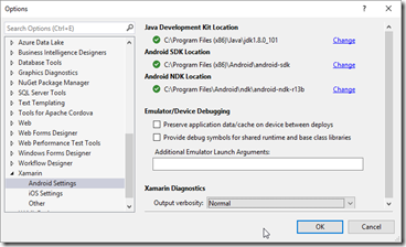 2017-02-05 07_45_05-Xamarin JDK VersionOptions