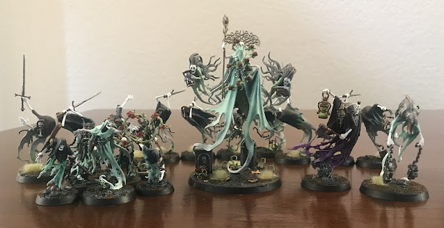 Age of Sigmar Nighthaunt Army Painted
