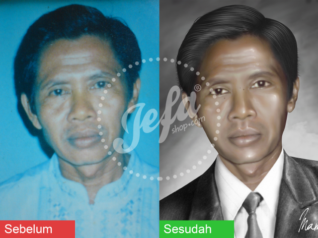 Edit Fotomu seperti Lukisan biar lebih Keren!  JefaShop 