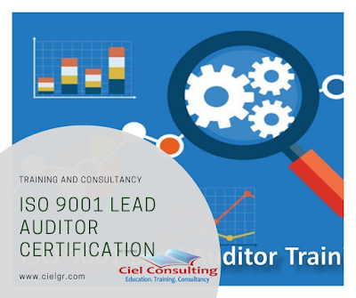 iso 9001 lead auditor certification