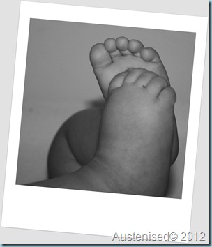 BlackAndWhiteFeet