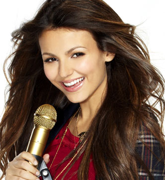 Victoria Justice American singer