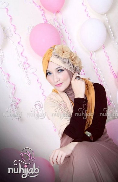 Aneka Kerudung Cantik Model Terbaik 2016