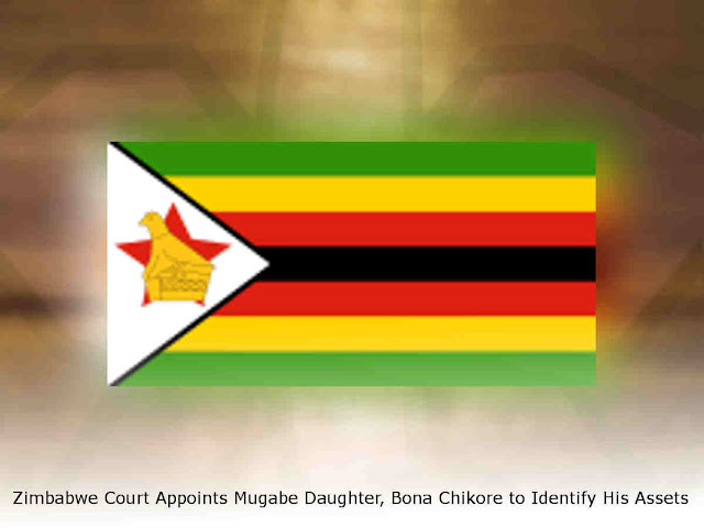 Zimbabwe Court Appoints Mugabe Daughter, Bona Chikore to Identify His Assets
