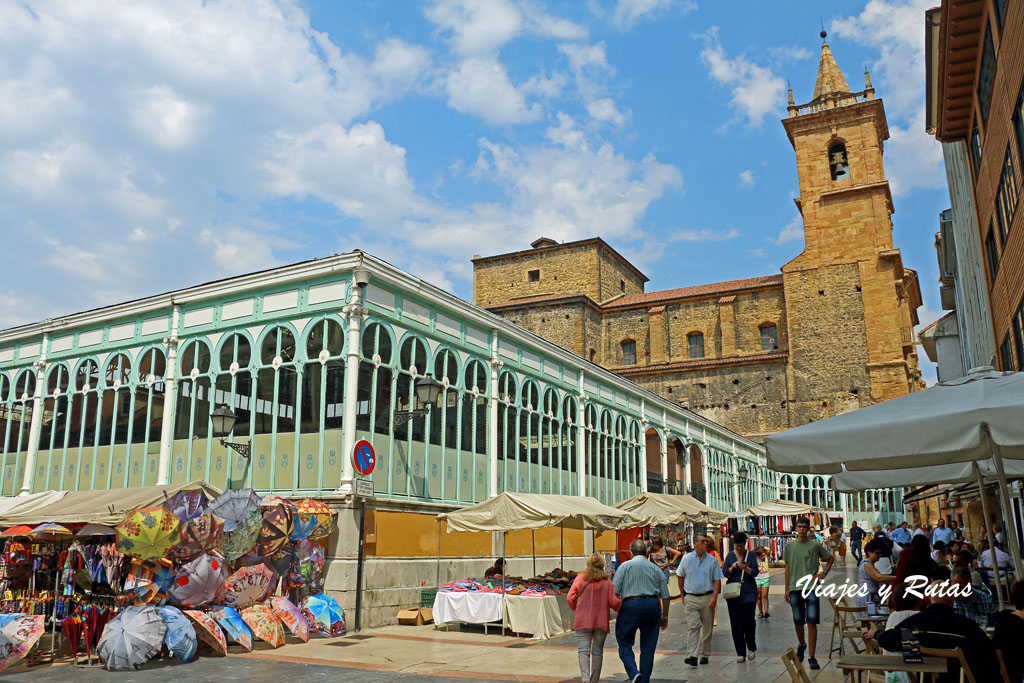Mercado del Fontán. Oviedo