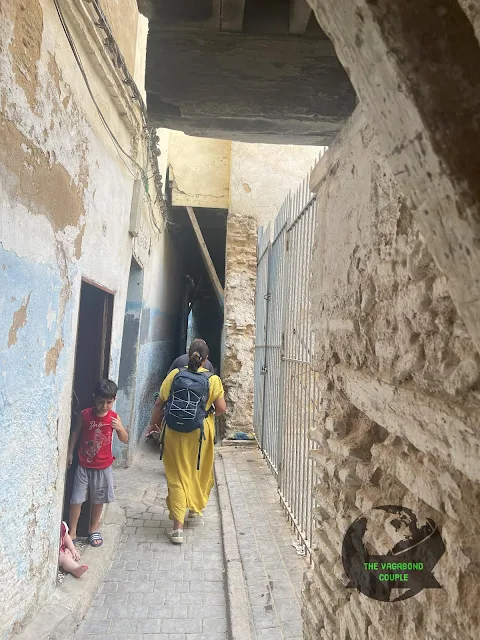 The Alleys of Fes El Bali, Medina, Old Town, Fez, Morocco, Africa