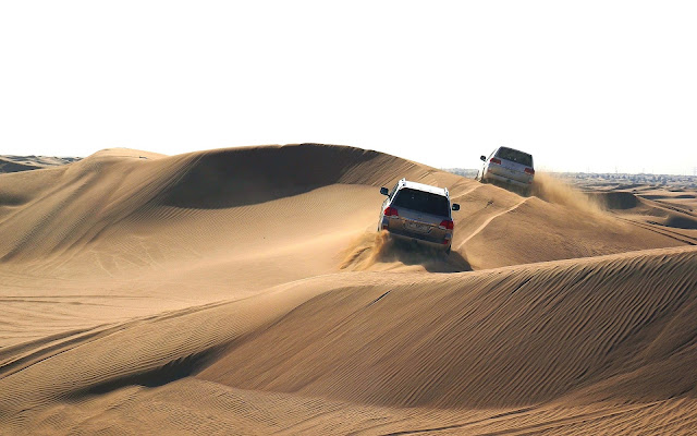 Which desert is best for desert safari in Dubai?