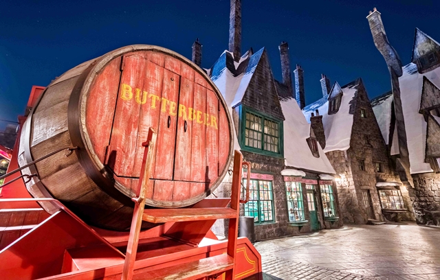 TURISMO: Universal Orlando Resort e Universal Studios Hollywood celebram a temporada de cerveja amanteigada no "The Wizarding World of Harry Potter"