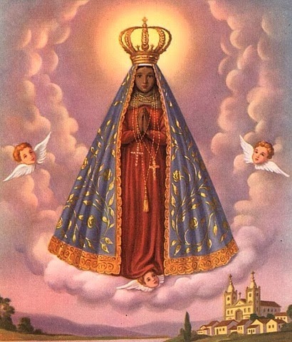 Resultado de imagem para nossa senhora aparecida vela queimando