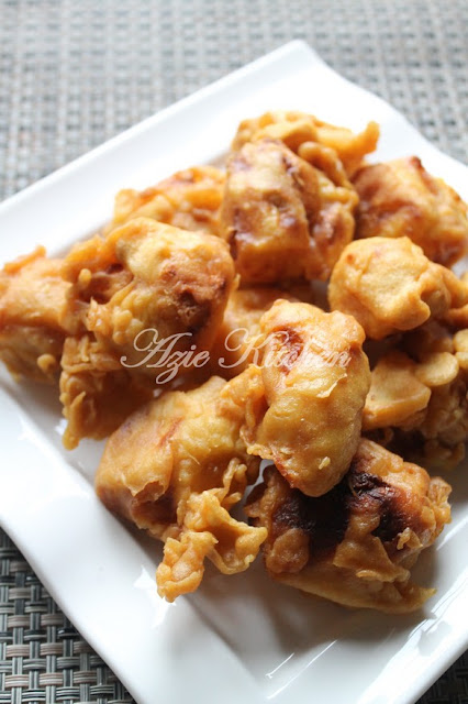 Cempedak Goreng Rangup - Azie Kitchen