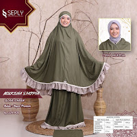 MUKENA SEPLY SHOPIA