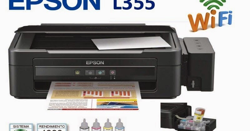Printer EPSON L355 Hemat Tinta dan Mencetak Cepat