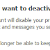 How to deactivate Facebook account