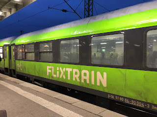 ドイツの格安列車、FlixTrainに乗ってみた！