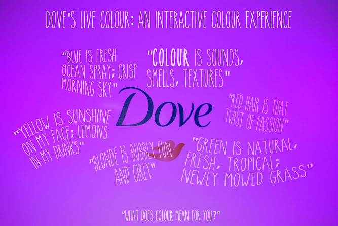 Dove Interactive Colour Live Experience Hair Care Australia