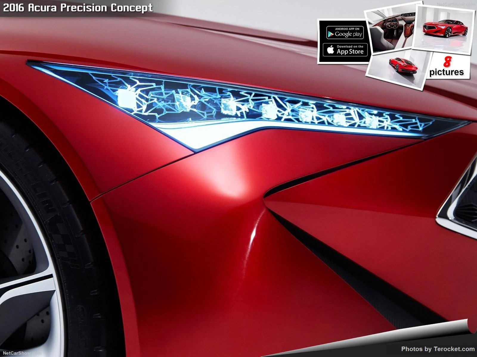 Hình ảnh xe ô tô Acura Precision Concept 2016 & nội ngoại thất