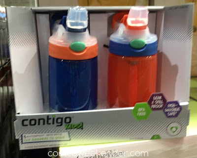 Contigo Gizmo Kids Autospout Water Bottle - Autospout water bottle, say goodbye to spills