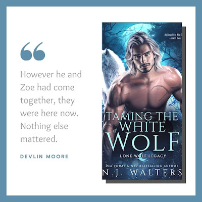 Taming the White Wolf by N.J. Walters