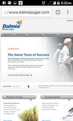 Dalmia Sugar