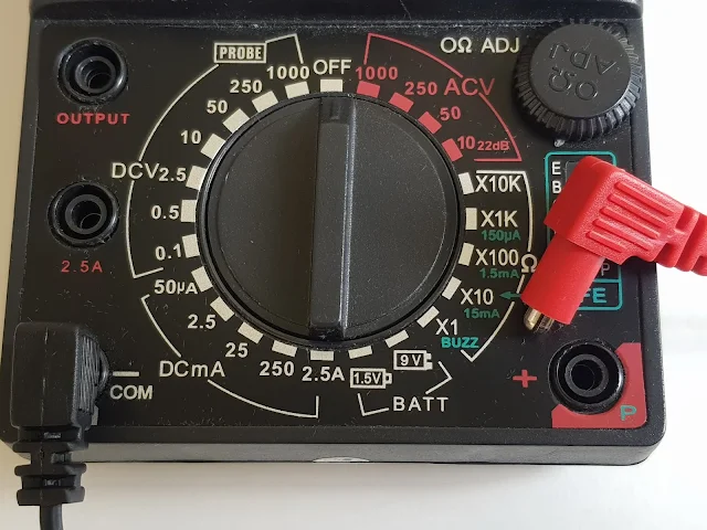 มัลติมิเตอร์  Multimeter