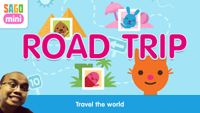 ROAD TRIP เกมสำหรับเด็กๆ ที่ไม่มีเงื่อนไขทำให้เล่นได้นานๆ