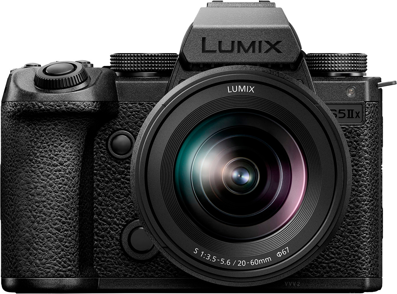 Злой близнец камеры Panasonic Lumix S5 II с буквой X