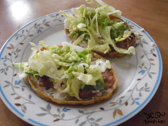 Receta de Sopes