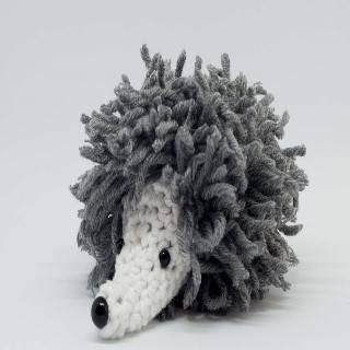 PATRON ERIZO AMIGURUMI 28553